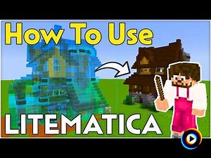 Change the Schematic Opacity by How to USE Litematica