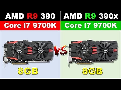 R9 390 VS R9 390X New Games Benchmarks