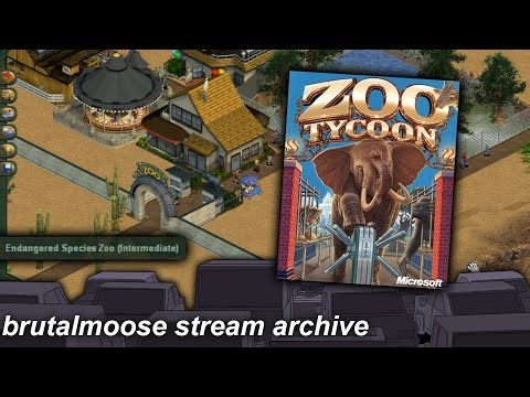 The worst scenario in the game. | Zoo Tycoon