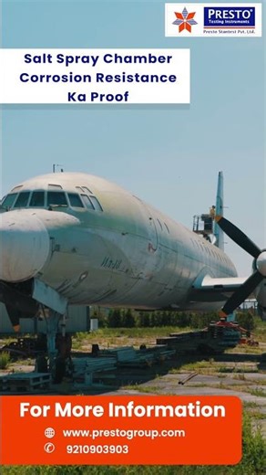 Salt Spray Chamber – Corrosion Resistance Ka Proof | Presto Lab Testing! #materialtestingmachine