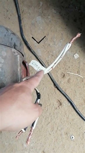 como conectar un motor de choqué el 110 vol