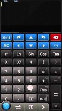 Calculator Infinity (∞) Tutorial - Fraction, Degree, Base & Notation
