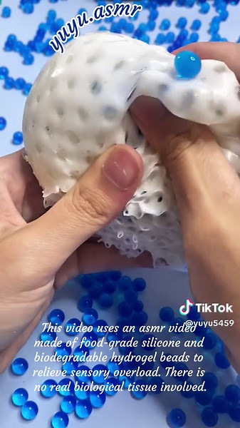 Exploring the Tranquility of Blue ASMR Experiences