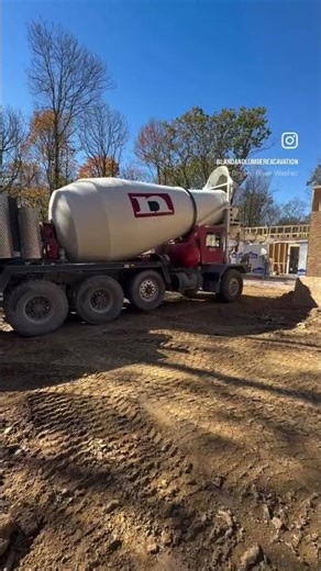 Concrete porch prep in progress