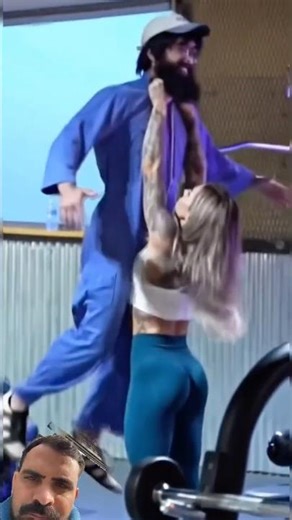 Amazing Anatoly Cleaner Prank #fitness #gym #respect