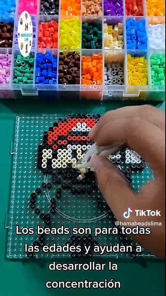 Diseña a Mario Bros con #hamabeadslima #parati #perumanualidades #viral #fyp #foryou #tendencia #hamabeads #limamanualidades #peru #fypシ #emprendimiento #manualidadesfaciles