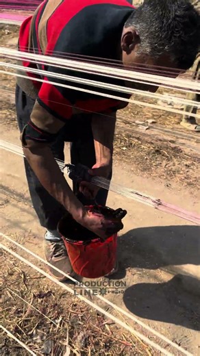 How a Simple Thread Becomes a Kite Cutter | Manja Factory Process