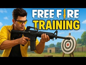 “Master the Aim 🔥 | Free Fire Training Ground Practice!”