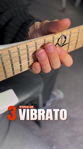 Which one do you prefer? /Kris #vibrato #glissando #electricguitar #guitartechnique #sliding #bending | GMC Guitar Lessons