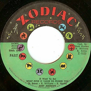 Ruby Andrews - (I Want To Be) What Ever It Takes To Please You