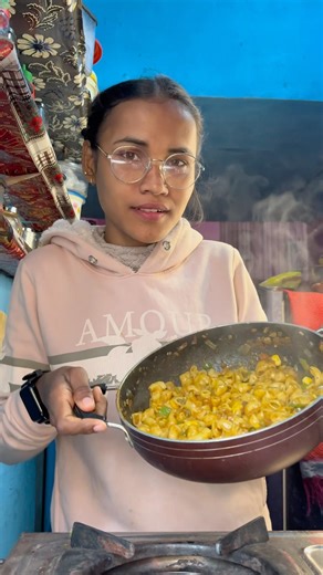 Day 03/100 Fun 🤩 with ￼ vegetable masala macaroni#minivlog #rudrapur #funny #viral #love #vlog