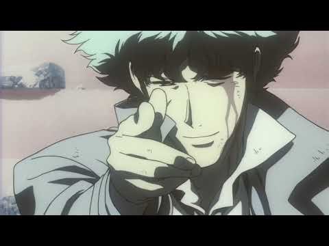 Cowboy Bebop Episode 26 Ending Scene, Blue