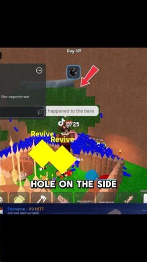 They ruined the ULTIMATE BASE I made for them! #roblox #99nights #tiktok #tiktokviral #gaming #games