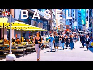 BASEL SWITZERLAND: Exploring Basel's Coolest Spots in One Day!