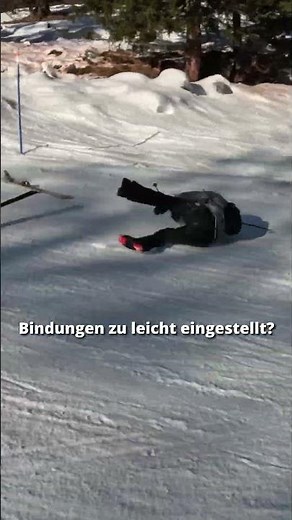 Sollte ich meine Bindungen fester einstellen?