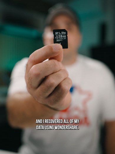 Recover Lost Files Easily with Wondershare Recoverit