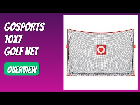 REVIEW (2025): GoSports 10x7 Golf Net. Features.