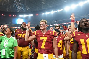 USC Answers Some Lingering Questions With Win Over LSU | Barrett Sallee