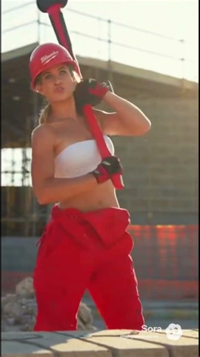 Andre the Giant sledge hammer | Tools for Fools 🧰 not Milwaukee Tools AI parody and slop. #shorts