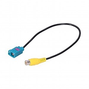 Reverse Camera Adapter Cable, Easy to Install and Use Compact and Portable Reverse Cam Wire for Pcm 3.0 / Ntg2.5 / Ntg4 for Pcm 2.1