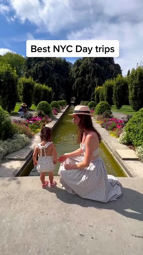 To get to the Untermyer Gardens take the metronorth to the Greystone station. It is totally worth a trip! #untermyergardens #nycdaytrip #westchester