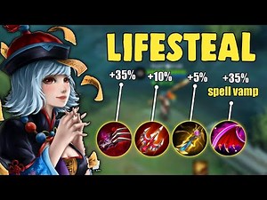 Ruby Full Lifesteal Build - Ruby Best Build 2022