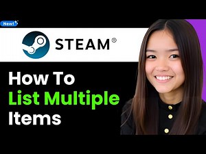 How to List Multiple Items on the Steam Community Market at the Same Time 2026 (Step By Step)
