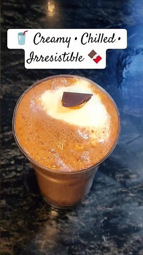 💥 Creamy Chocolate Milkshake | Easy 2-Min Recipe | Summer Special Choco Drink 🍫🥤