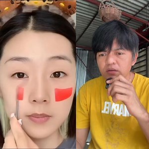 598K views · 31K reactions | Makeup tutorial gone wrong  #fypシ #funnyreels | Poy Vlogs | Facebook