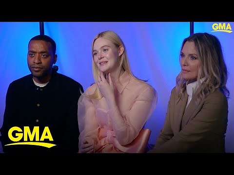 Elle Fanning explains why playing Aurora in Disney’s ‘Maleficent’ is special to her l GMA Digital