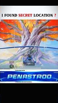 I FOUND SECRET LOCATION IN BGMI !!