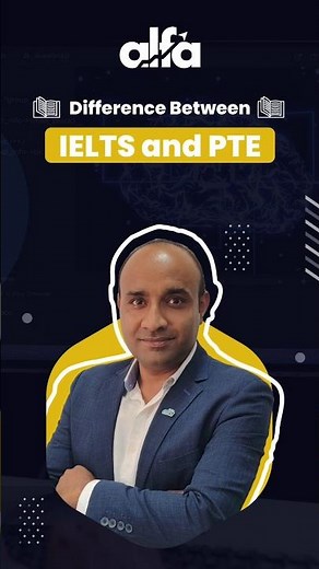 Difference between IELTS and PTE Exam