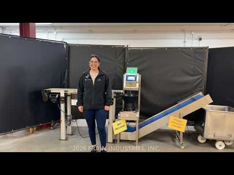 Loma IQ4 Waferthin | Compact Drop Through Metal Detector