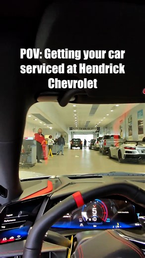 The step-by-step process of pulling your car in to get serviced! Whatever you need, we've got you covered 🤝 | Hendrick Chevrolet