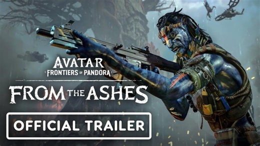 Avatar: Frontiers of Pandora – From the Ashes Expansion Announcement Trailer | Rhona Rees