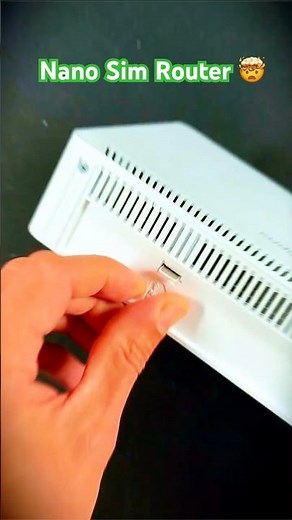 Nano SIM WiFi Router — Is It Fast?