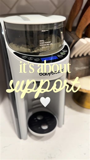 Feeding a baby comes with more steps than anyone really prepares you for — measuring, warming, mixing, waiting — and it all adds up throughout the day. That’s why Baby Brezza has become part of how we parent smarter, not harder. It simplifies bottle prep, saves time, and helps take one decision off my plate when things feel busy. Because parenthood isn’t about shortcuts. It’s about support. 🤍 ✨ Buy at BabyBrezza.com for free shipping, easy returns & an extended 18-month warranty! You can also s