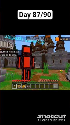 Minecraft PVP with funk song 😎 #minecraft #gameplay