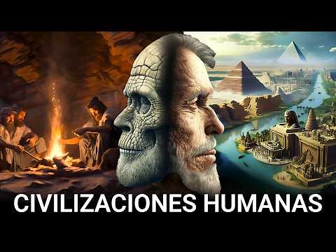 La HISTORIA COMPLETA de las Civilizaciones Humanas | De lo Antiguo a lo Moderno (Documental 4K)