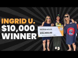 PCH Winner: Ingrid U. of TN Won $10,000 Thanks to Our Partnership with Real Prize!