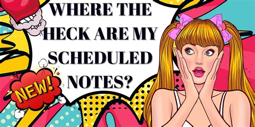 You Can Finally Schedule Substack Notes (And the Drafts Button Is Hiding Them)