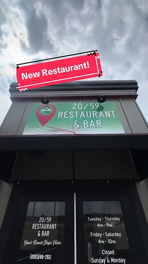 Discover 20/59 Restaurant and Bar in Tuscaloosa