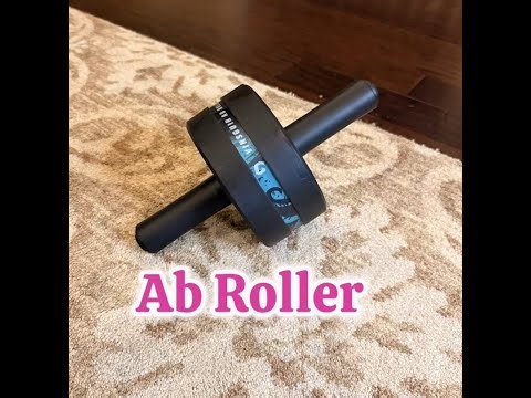 Watch to see the demo of rolling my way to abs! #abroller#abrollerworkout