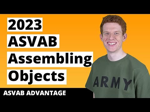 ASVAB Assembling Objects Practice Test 2023 (40 Questions with Explained Answers)