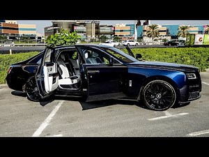 Rolls-Royce Ghost - Super-Luxury Sedan in Detail!
