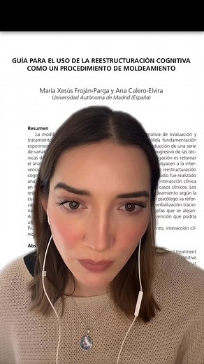 15K views · 383 reactions | TERAPIAS CONTEXTUALES O TCC? Si me...