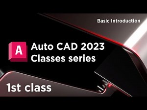 Learn Auto Cad classes step by step "Advanced AutoCAD 2023 Techniques: Tips and Tricks"