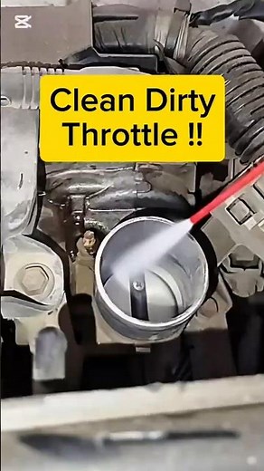 #car throttle#Throttle body cleaning#throttle body