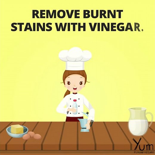 How to Clean a Burnt Coffee Pot