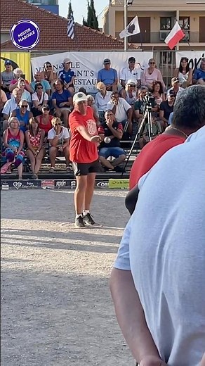 PHILIPPE SUCHAUD … profession : artilleur !! #petanque